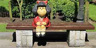estatua mafalda
